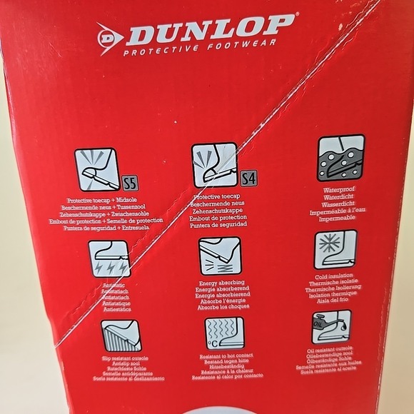 Dunlop Purofort Thermo full Safety Men\'s Knee Boots Black Size 10 main image 7